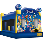 inflatable Disney bouncy castle